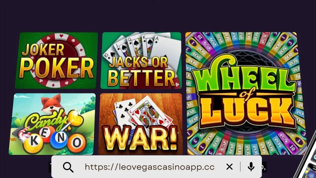 leoVegas casino app